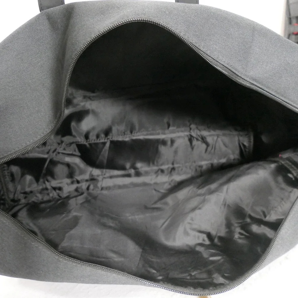 Azzaro Parfums Duffel Bag L Black Minimalist Travel Weekender Jetsetter Unisex